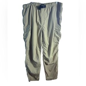 Mont Bell Men's Tan Cargo Pants